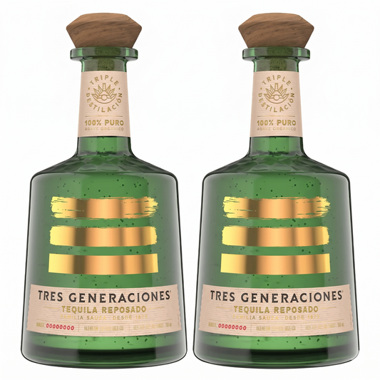 Tequila Tres Generaciones Reposado