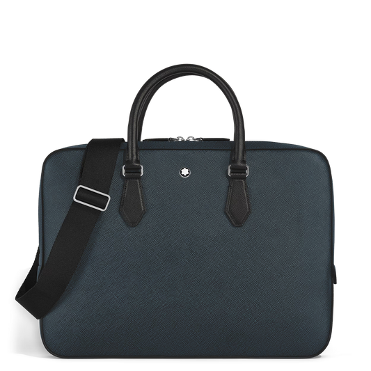 Pasta Fina Montblanc Sartorial Tweed Blue