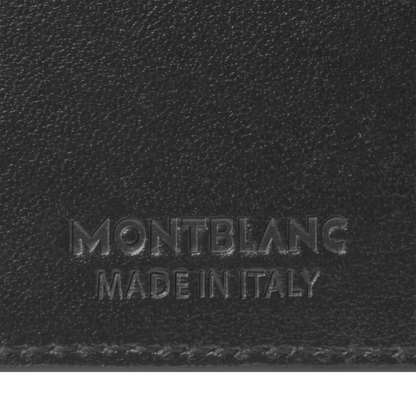 Porta-cartões Montblanc Meisterstück Preto para 2 Cartões