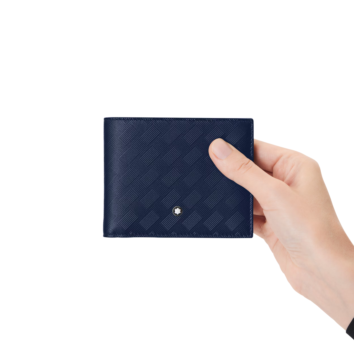 Carteira Montblanc Extreme 3.0 Azul Ink para 6 Cartões