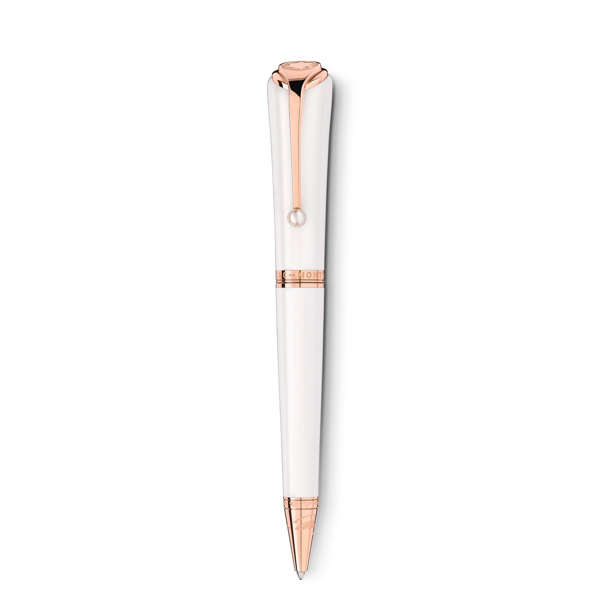 Caneta Esferográfica Montblanc Muses Marilyn Monroe Edição Especial Pearl