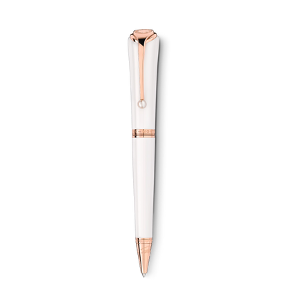 Caneta Esferográfica Montblanc Muses Marilyn Monroe Edição Especial Pearl