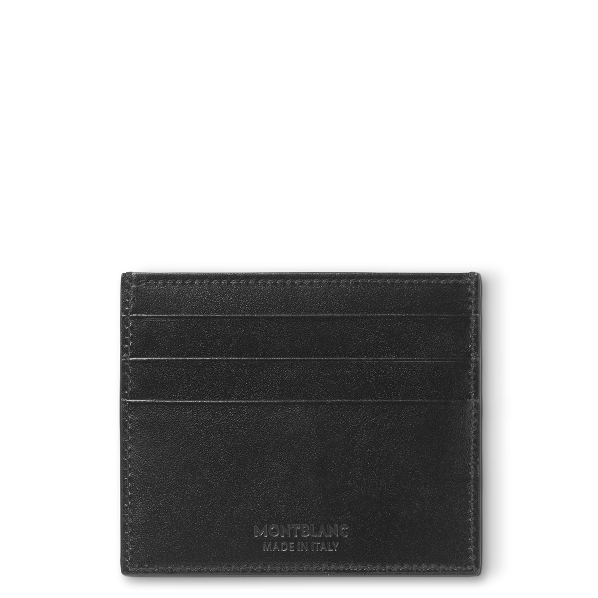 Porta-cartões Montblanc Meisterstück Preto para 6 Cartões