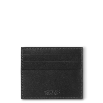Porta-cartões Montblanc Meisterstück Preto para 6 Cartões