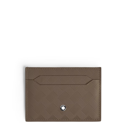 Porta-cartões Montblanc Extreme 3.0 Avelã para 5 Cartões