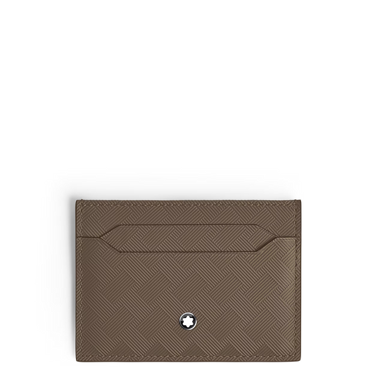 Porta-cartões Montblanc Extreme 3.0 Avelã para 5 Cartões