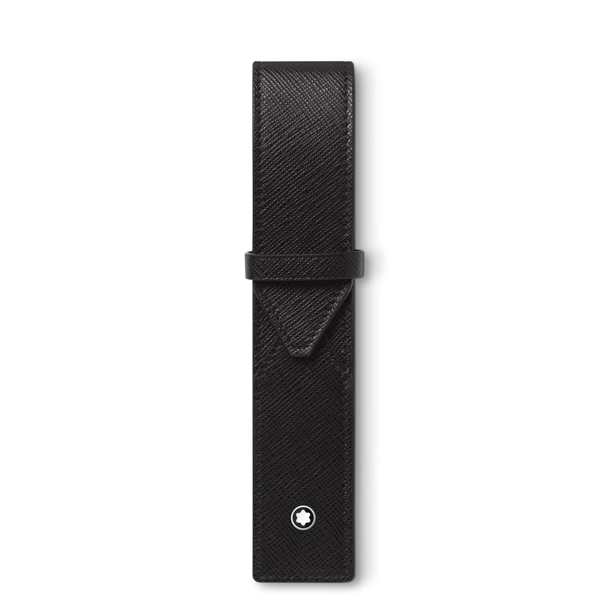 Estojo Sartorial Montblanc Preto para 1 Caneta