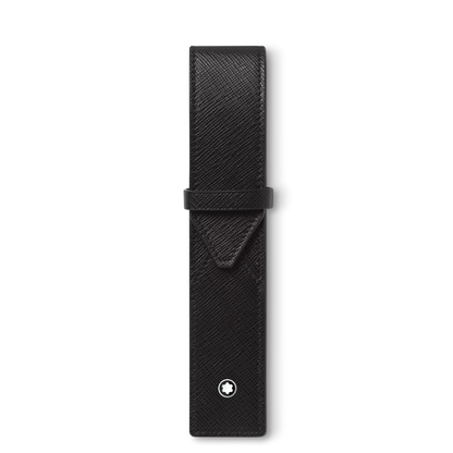 Estojo Sartorial Montblanc Preto para 1 Caneta