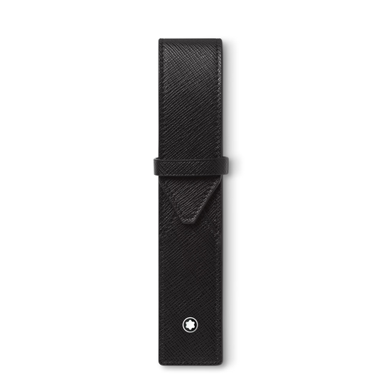 Estojo Sartorial Montblanc Preto para 1 Caneta