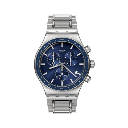 Relógio Masculino Swatch Irony Cronógrafo Analógico