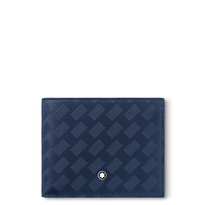Carteira Montblanc Extreme 3.0 Azul Ink para 6 Cartões