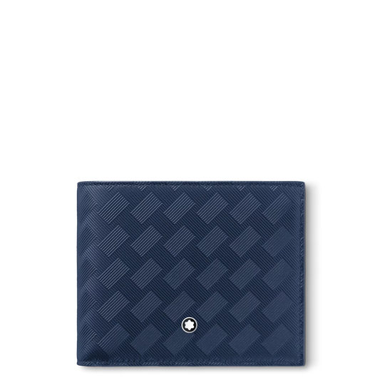 Carteira Montblanc Extreme 3.0 Azul Ink para 6 Cartões