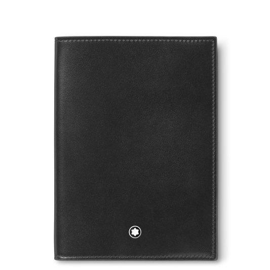 Porta-passaporte Montblanc Meisterstück Preto