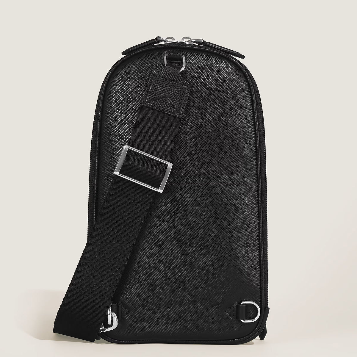 Bolsa Tiracolo Média Montblanc Sartorial Preta