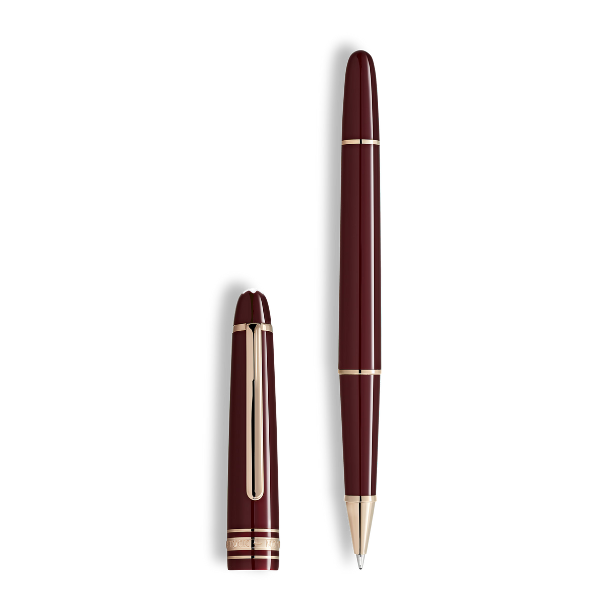 Montblanc Meisterstück Burgundy Red Classique Rollerball