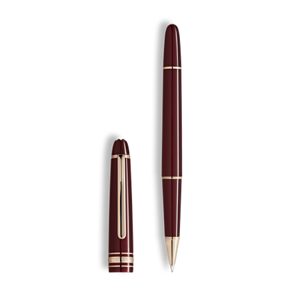 Montblanc Meisterstück Burgundy Red Classique Rollerball