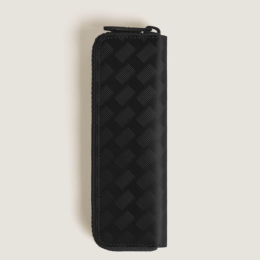 Estojo Montblanc Extreme 3.0 Preto com Zíper para 1 Caneta