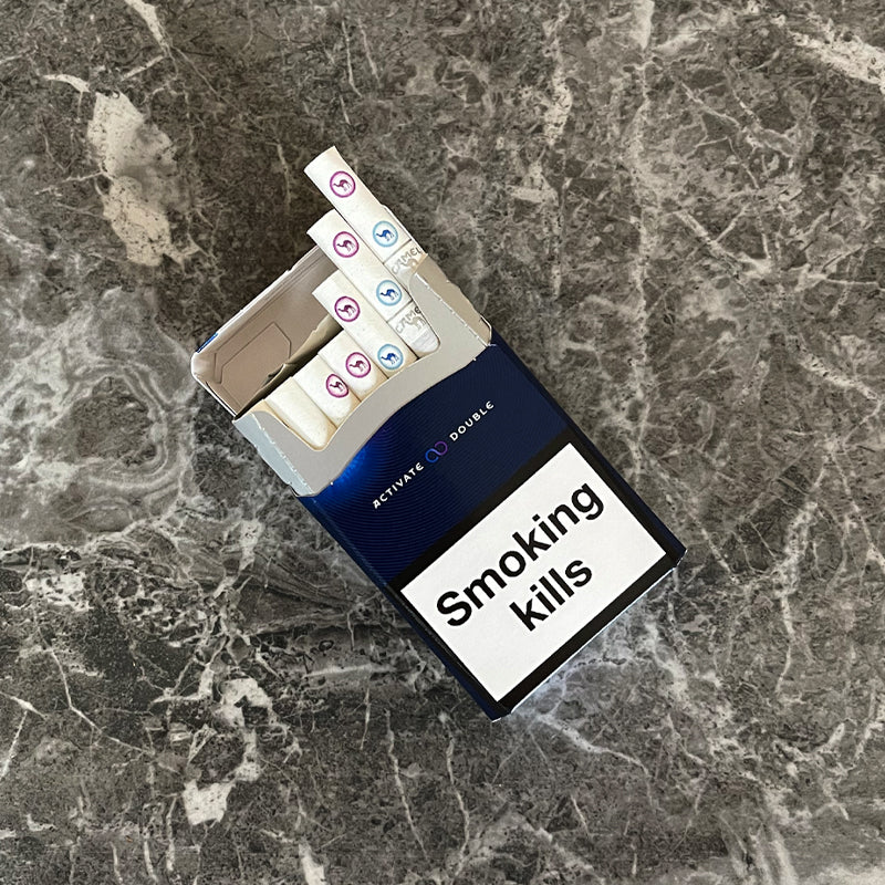 Cigarrillos Camel Activate Doble