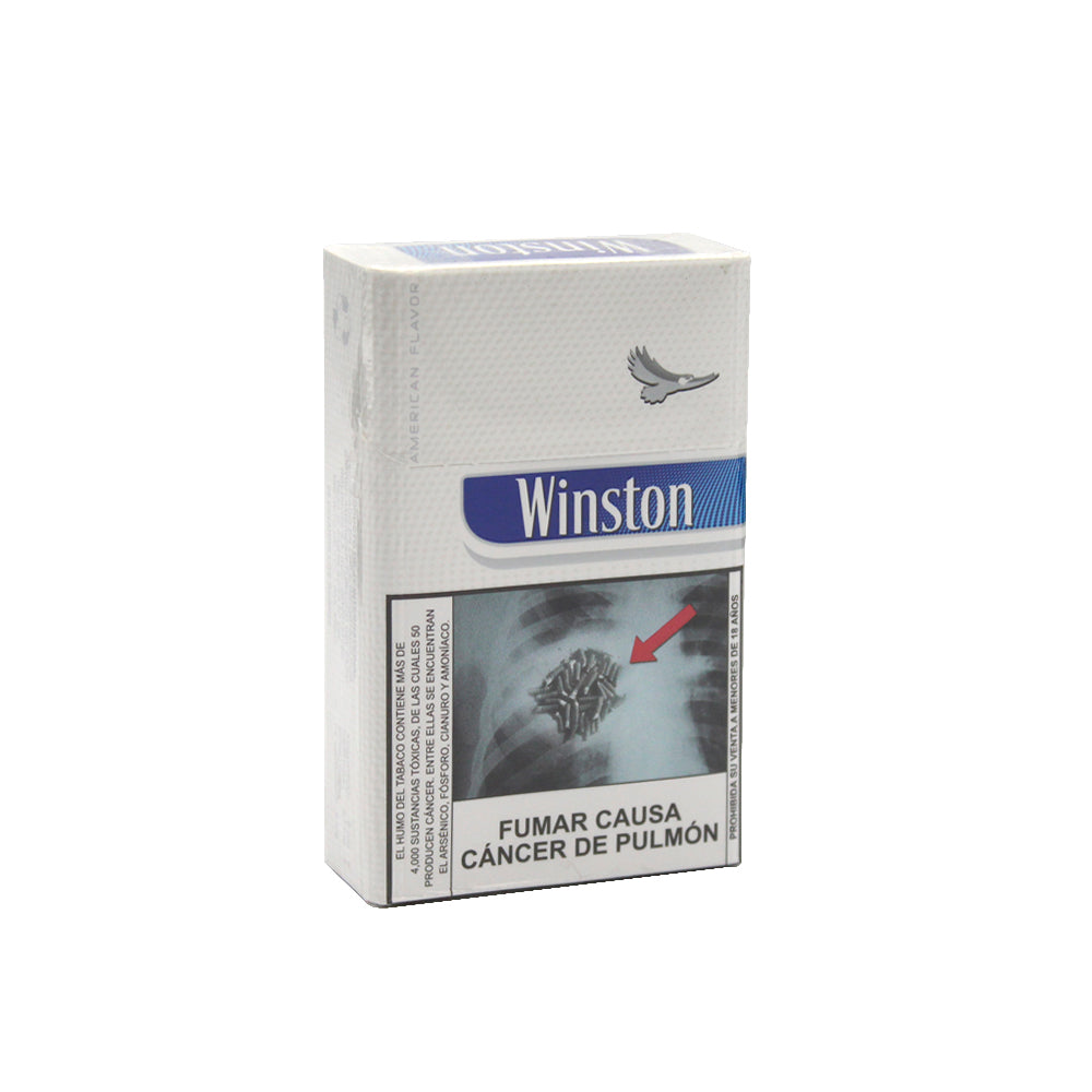 Cigarrillos Winston Blue Lights Box