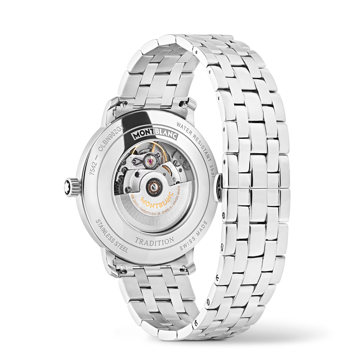 Montblanc Tradition Automático Date 40 mm