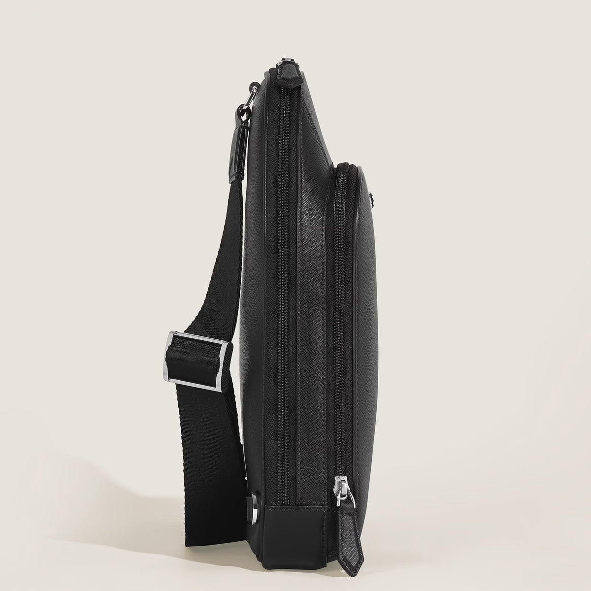 Bolsa Tiracolo Média Montblanc Sartorial Preta