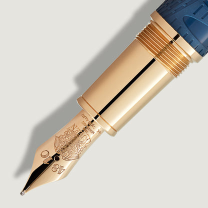Montblanc Grandes Personalidades Homenagem a Queen Edição Especial Caneta Tinteiro M