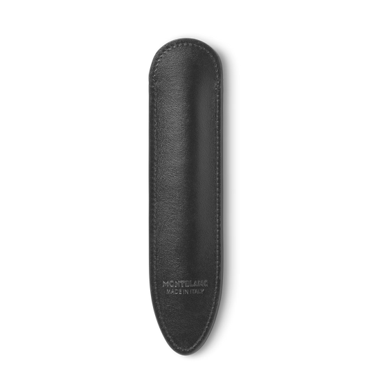 Estojo Montblanc Meisterstück Preto para 1 Caneta