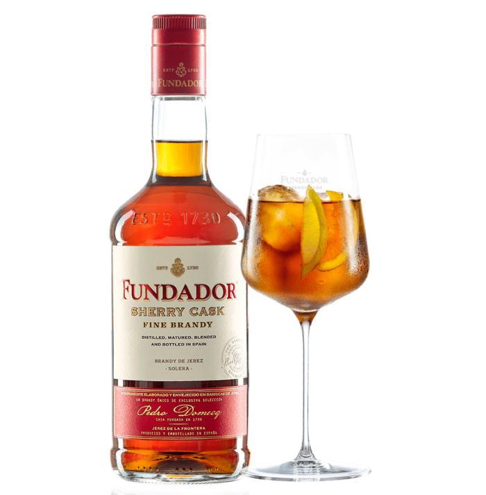 Brandy Fundador Sherry Cask Solera