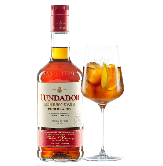 Fundador Sherry Cask Solera Brandy