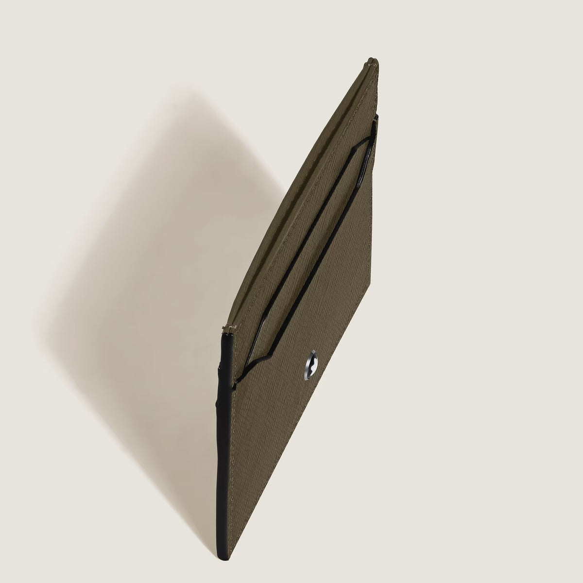 Montblanc Tarjetero Sartorial Caqui para 5 Tarjetas