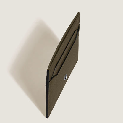 Montblanc Tarjetero Sartorial Caqui para 5 Tarjetas