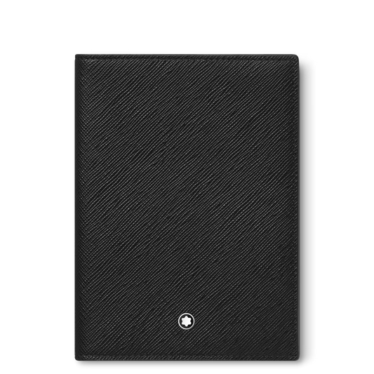Porta-passaporte Montblanc Sartorial Preto