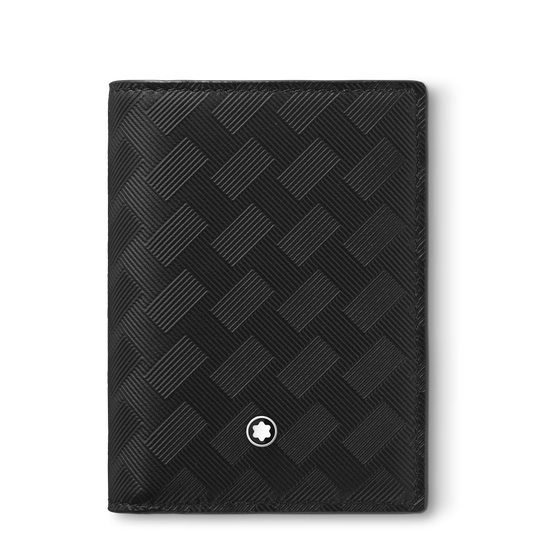 Porta-cartões Montblanc Extreme 3.0 Preto para 4 Cartões