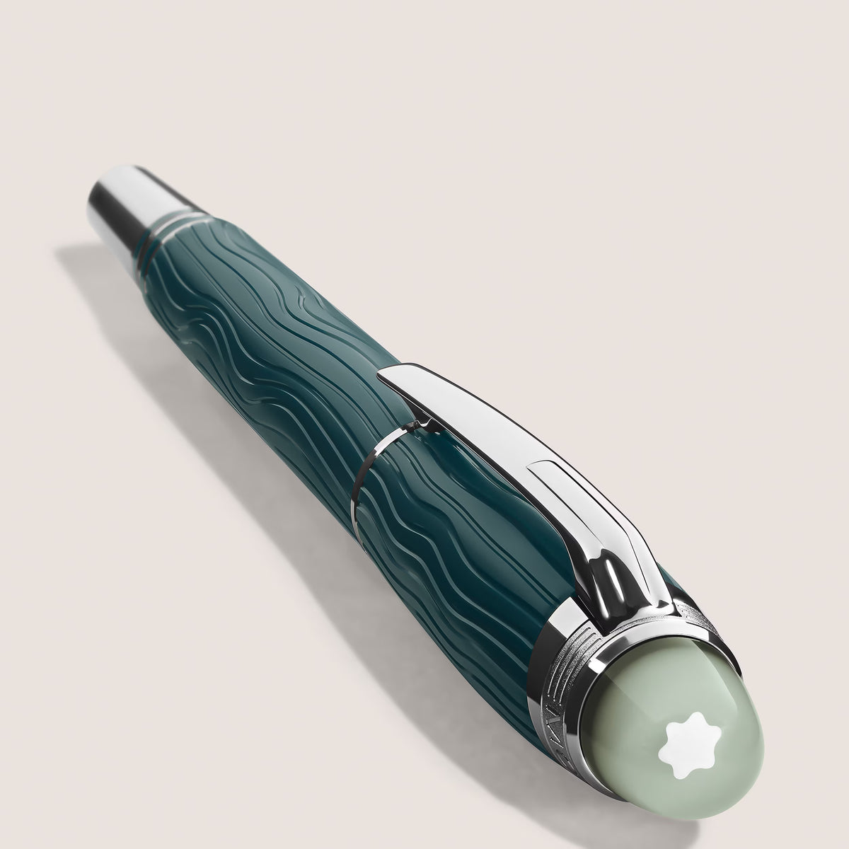 Caneta Fineliner Montblanc StarWalker PolarGreen em Resina Preciosa