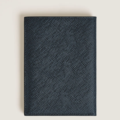 Porta-passaporte Montblanc Sartorial Tweed Azul