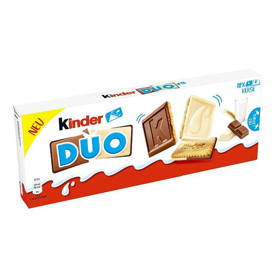 Kinder Duo Milk/White Chocolate Box - 150g