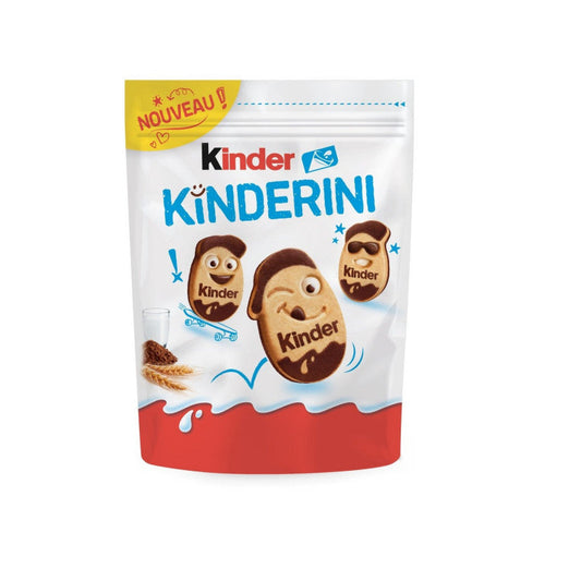Chocolates Kinder Kinderini Biscuits Bolsa - 375g