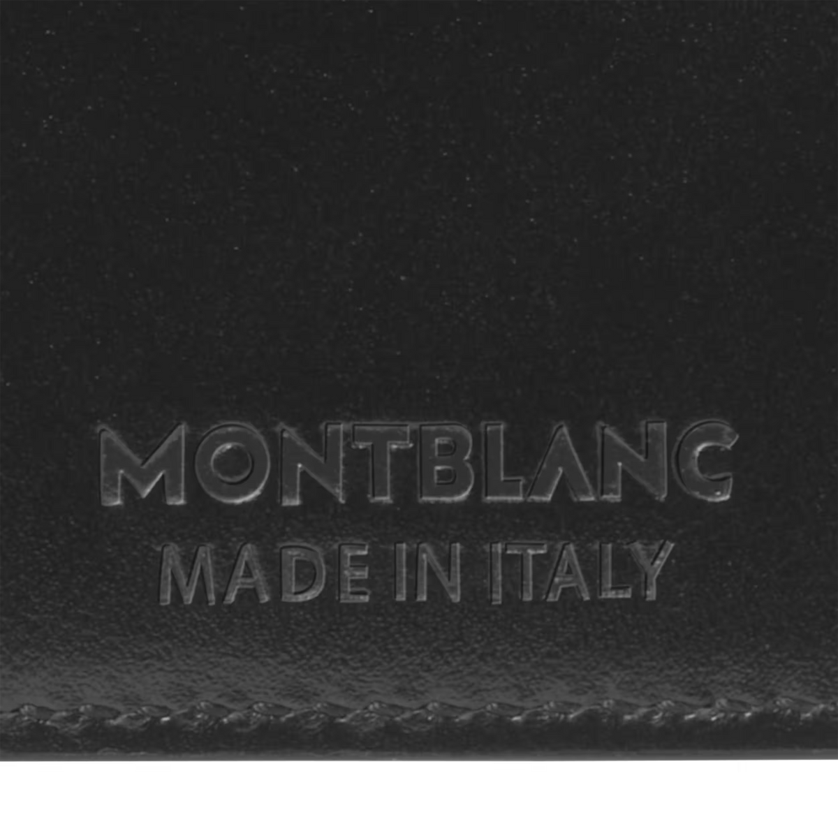 Carteira Montblanc Meisterstück Preta para 8 Cartões