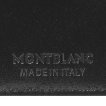 Carteira Montblanc Meisterstück Preta para 8 Cartões