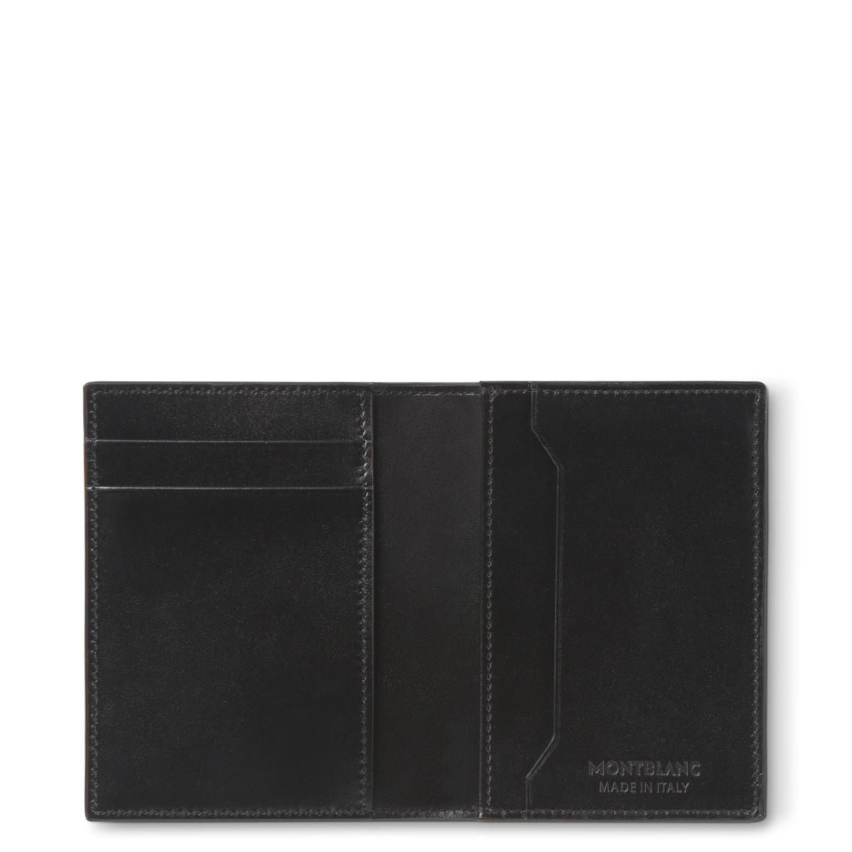 Porta-Cartões Montblanc Meisterstück Preto para 4 Cartões