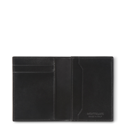 Porta-Cartões Montblanc Meisterstück Preto para 4 Cartões