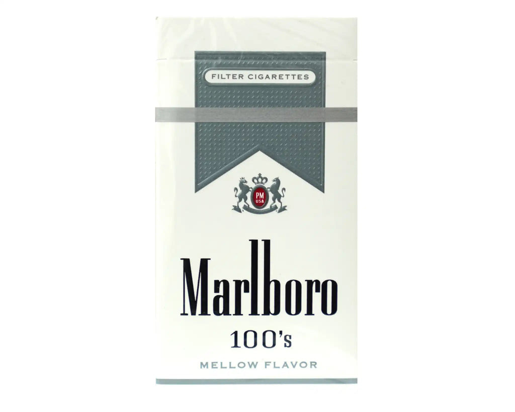 Marlboro Silver Ultra Lights cigarettes