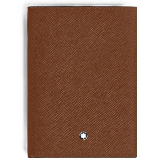 Porta-passaporte Montblanc Sartorial Fauve