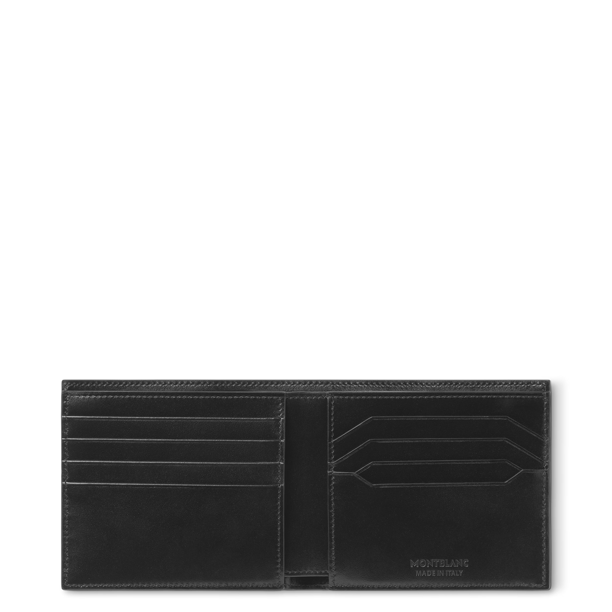 Carteira Montblanc Meisterstück Preta para 8 Cartões