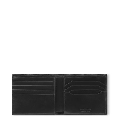 Carteira Montblanc Meisterstück Preta para 8 Cartões