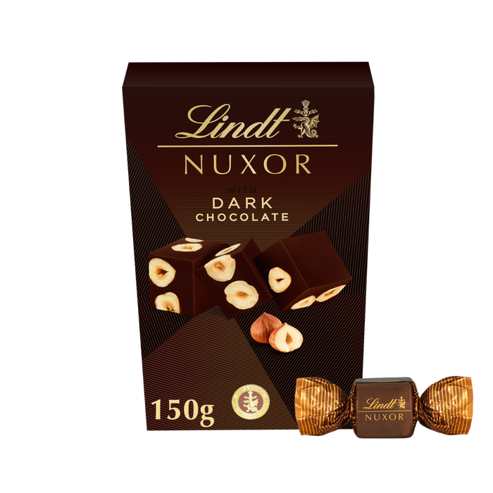 Chocolates Lindt Nuxor Ballotin Caja
