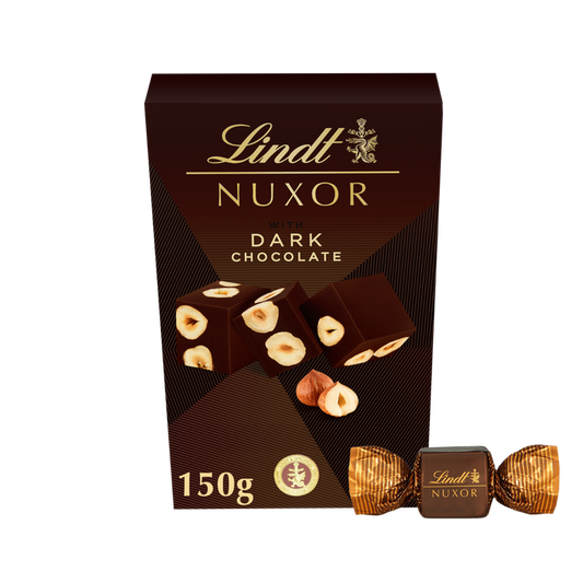 Chocolates Lindt Nuxor Ballotin Caja