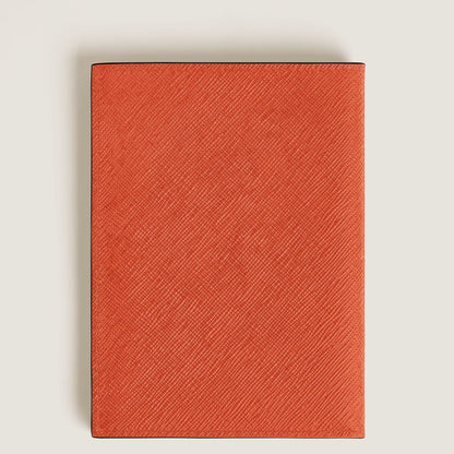 Porta-passaporte Montblanc Sartorial Tangerina