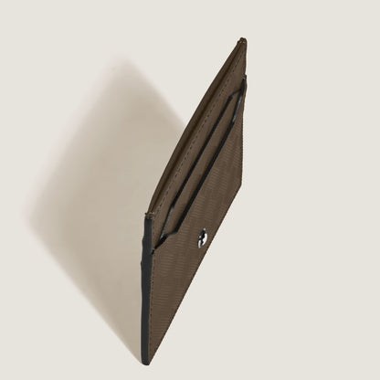 Porta-cartões Montblanc Extreme 3.0 Avelã para 5 Cartões