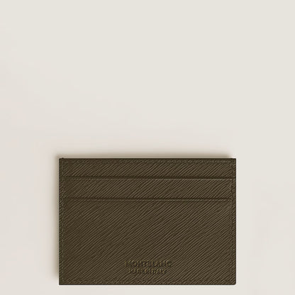 Montblanc Tarjetero Sartorial Caqui para 5 Tarjetas